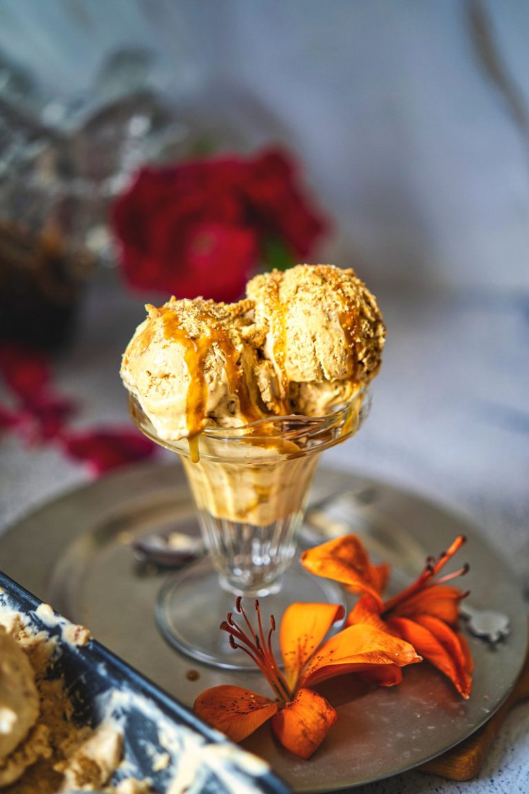 Rasakan Lezatnya Es Krim Dulce de Leche yang Lembut dan Manis