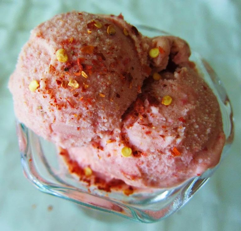 Rasanya Manis dan Pedas: Es Krim Rasa Apel dan Kayu Manis