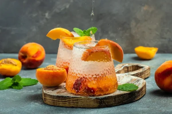 Resep Peach Mi-Shake Segar dan Lezat untuk Menyegarkan Hari