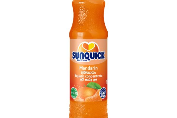 Minuman Mandarin Squash Concentrate: Rasa Segar dan Praktis