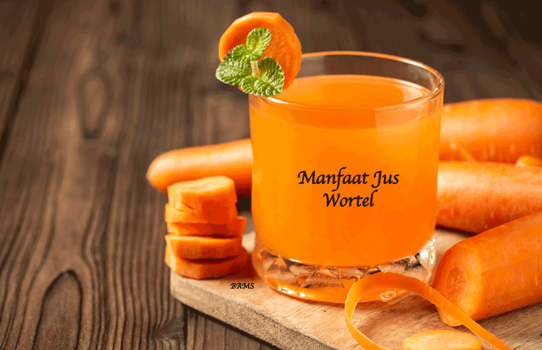 Manfaat dan Resep Minuman Jus Wortel untuk Kesehatan
