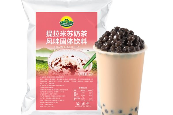 Menikmati Lezatnya Minuman Teh Susu Tiramisu yang Menggoda