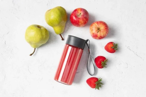 Minuman Apel Stroberi Segar dan Menyegarkan untuk Nikmati Hari