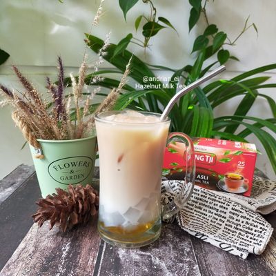 Minuman Hazelnut Milk Tea: Rasa Lezat dan Aromatik yang Segar