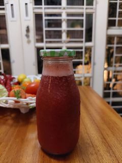 Segar dan Menyegarkan: Minuman Jus Terong Belanda Nanas