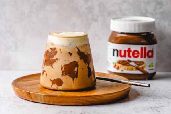 Eksplorasi Rasa Lezat Minuman Kopi Susu Nutella yang Menggoda