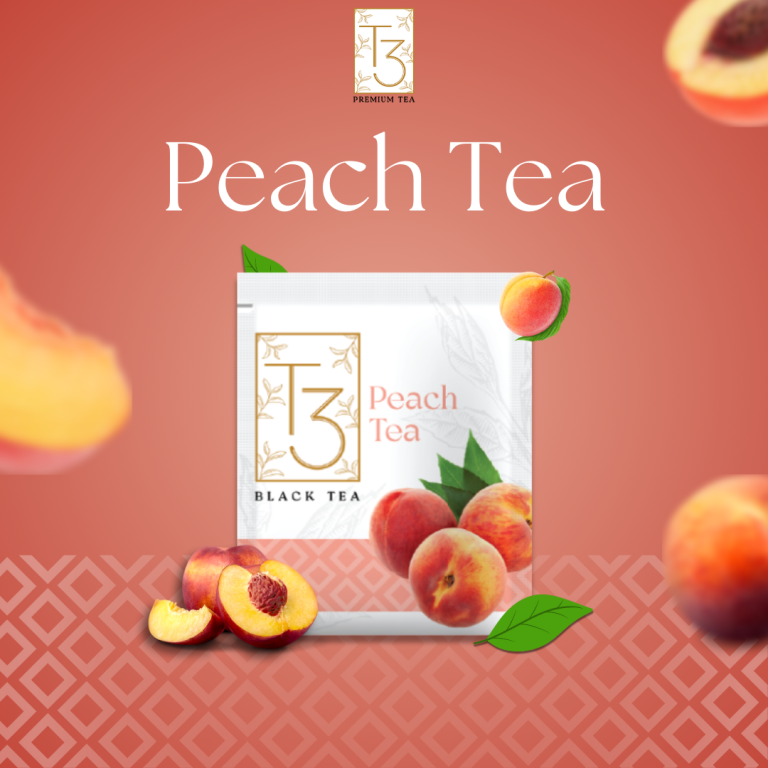 Keunikan Rasa Minuman Peach Black Tea yang Menyegarkan