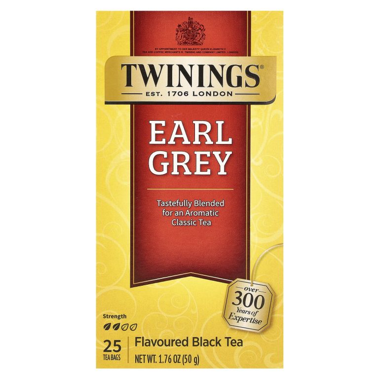 Keunikan Teh Hitam Earl Grey dan Markisa yang Segar