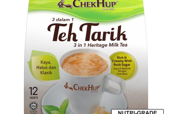 Minuman Serbuk Teh Instan Heritage Milk Tea 3 in 1 Chek Hup