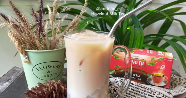 Minuman Hazelnut Milk Tea: Rasa Lezat dan Penuh Gaya