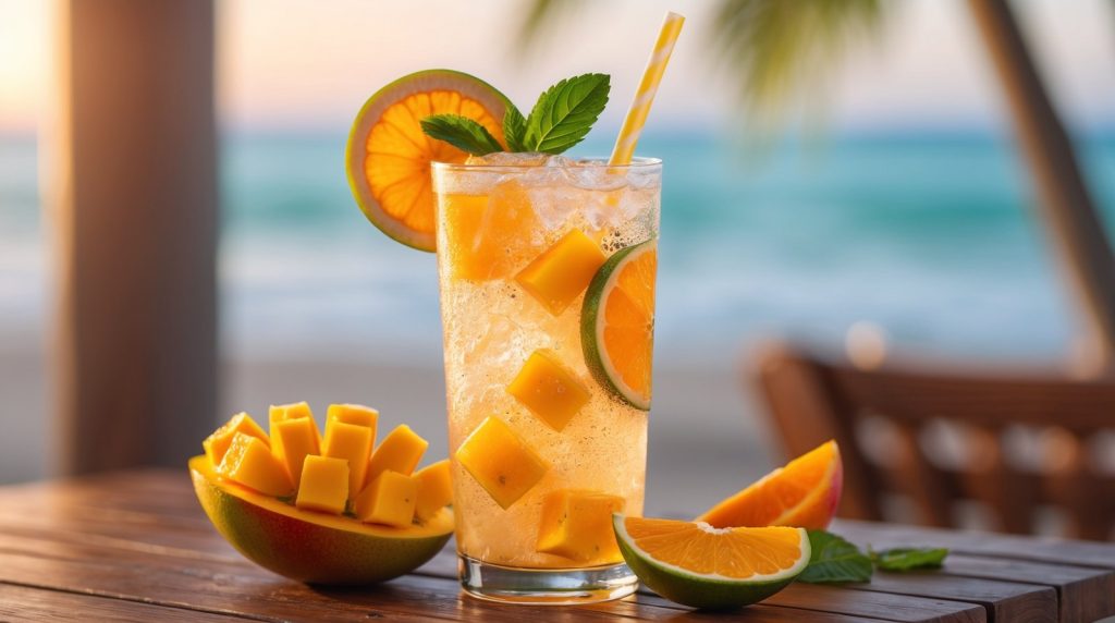 Segar dan Nikmat: Menikmati Minuman Es Mangga yang Menggoda