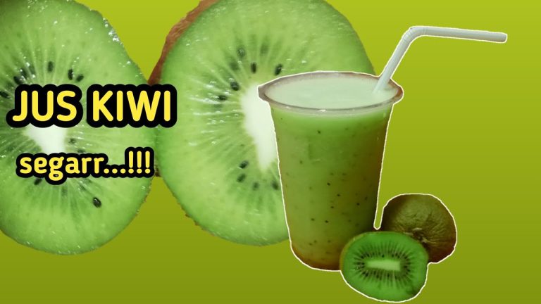 Manfaat dan Resep Minuman Jus Kiwi dan Pisang Segar