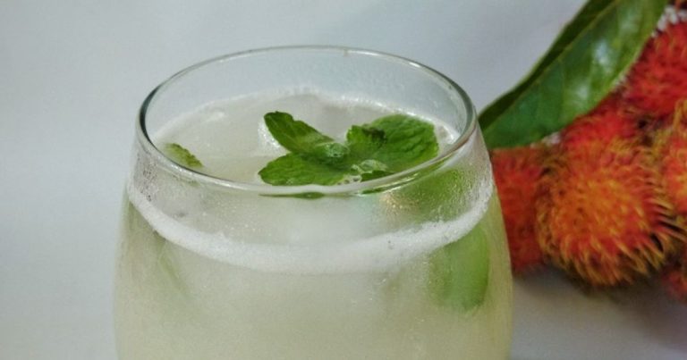 Manfaat dan Resep Minuman Jus Rambutan Segar dan Lezat